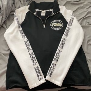 Victoria Secret PINK zip pullover jacket